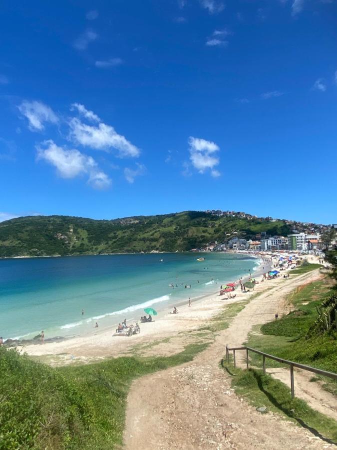 Apartamento Vista Mar Prainha Араял до Кабо Екстериор снимка