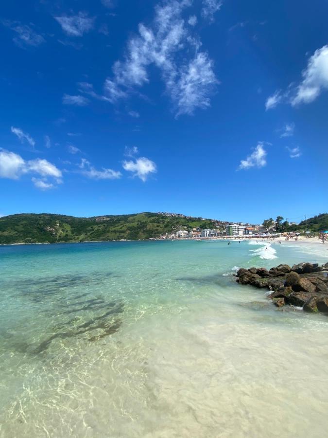 Apartamento Vista Mar Prainha Араял до Кабо Екстериор снимка